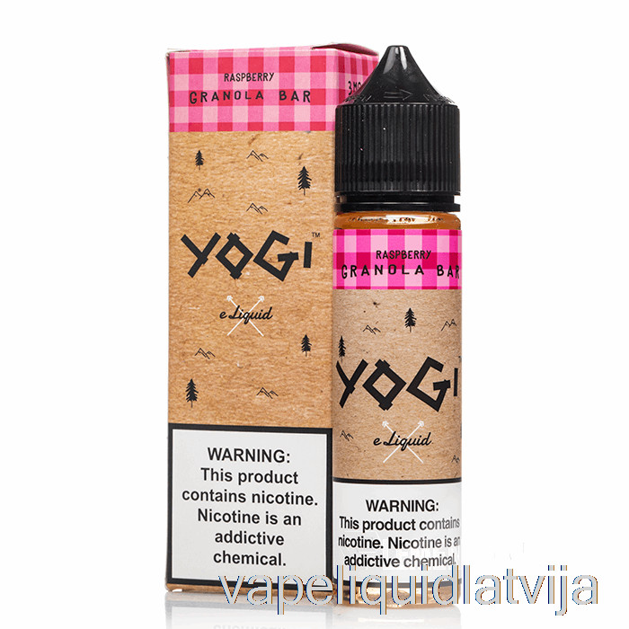 Aveņu Granola Batoniņš - Yogi E-šķidrums - 60ml 3mg Vape šķidrums